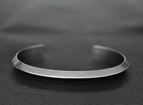 Stainless Steel Modern Norse Viking Style Cuff Bracelet Bangle - Picture 9 of 22