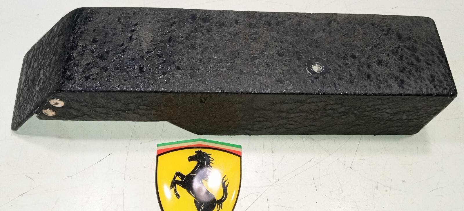 Ferrari 246 GT Dino Engine Exhaust Manifold Heat Shield_Insulator Cover_20463_OE