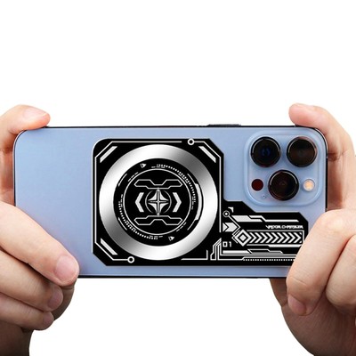 Mobile Phone Radiator Heat Sink Magnet Rapid Heat Dissipation Phone Game Cooler