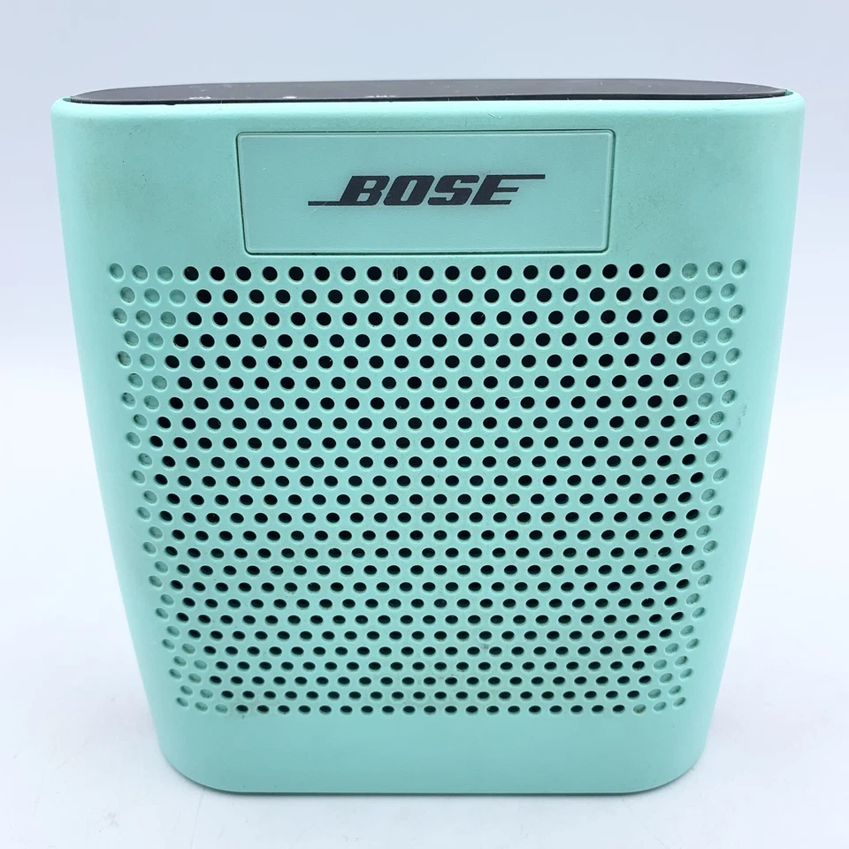 Altavoz Portátil BOSE Soundlink Color Modelo 415859 Bluetooth Verde Como Nuevo Probado Foto 3 de 4