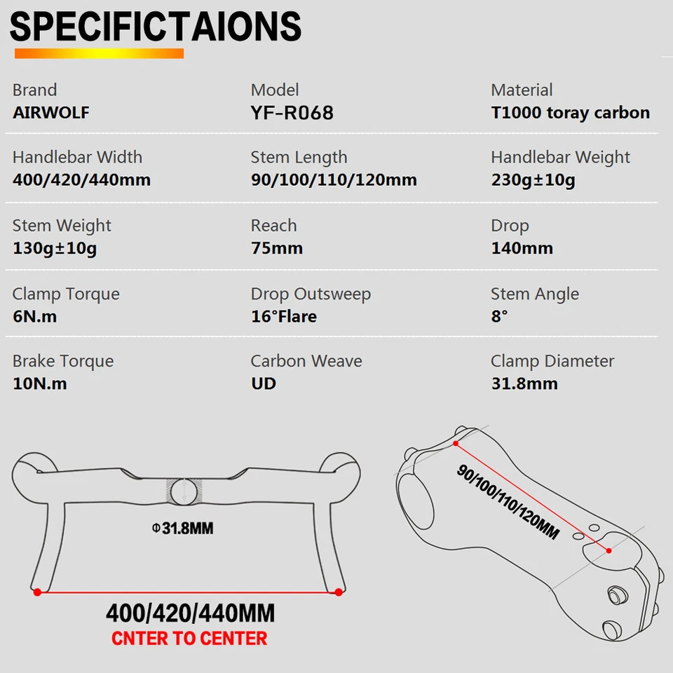 AIRWOLF T1100 Carbon Gravel Fahrrad Rahemen Laufradsatz Rennrad Reiserad Fahrräd - Bild 4 von 4
