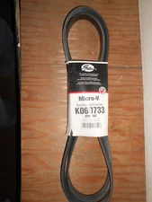 Gates K060733  Serpentine Belt 6PK1862   NEW Free Shipping