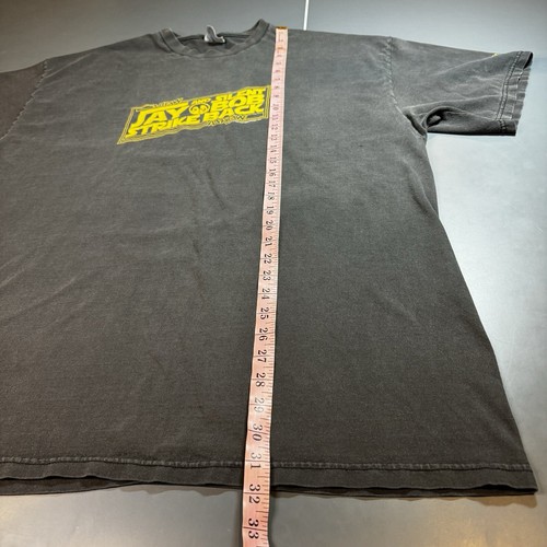 Vintage Y2K Jay And Silent Bob Strike Back Shirt Mens View Askew Movie XXL 2XL - Picture 14 of 14