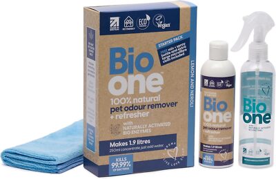 Bio One Enzyme Cleaner Pet Odour Eliminator, Pet Urine and Pet