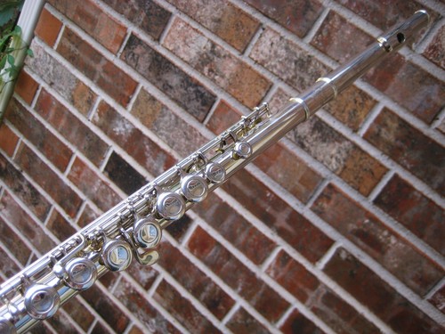 Clean/Fully Adjusted Yamaha Silver Plated Flute Made in Japan - Picture 7 of 7