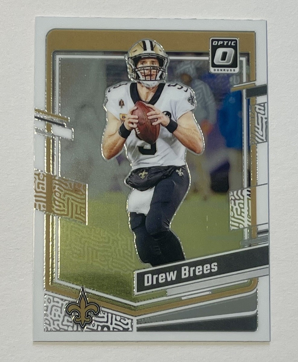 ドリュー ブリーズ　DREW BREES　直筆サインカード　AUTO　NFL Amazon.com: 2024 Score Football Panini #206 Drew Brees Auto