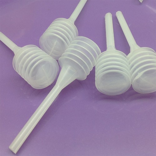 Clear Small Plastic Bellows Dropper Transfer Perfume Liquid Oils