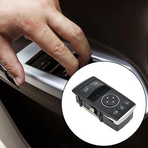 Master Power Window Switch For Mercede-benz C204 R231 C-Class Coupe 1729056900 - Bild 7 von 9