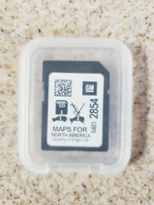 CHEVROLET GMC CADILLAC BUICK NAVIGATION SD CARD 8483 2854 FACTORY GM OEM