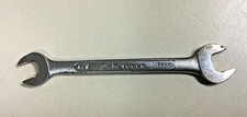 S-K Tools 3/8" by 7/16" Open End Wrench No. 0-1214, Made in USA