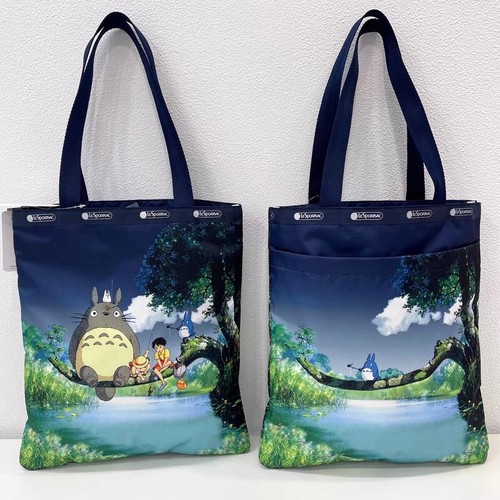 Lesportsac My Neighbor Totoro Ghibli Magazine EMERALD TOTE Shoulder Bag Japan