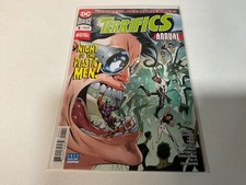 THE TERRIFICS ANUAL #1 (DC/2018/DARK NIGHTS METAL/PLASTIC MAN/0124482)