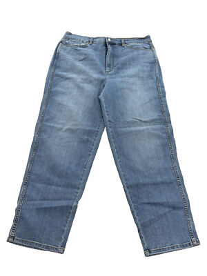 Gloria Vanderbilt All Around Slimming Effect Women's High Rise Jeans Size 14  | eBay