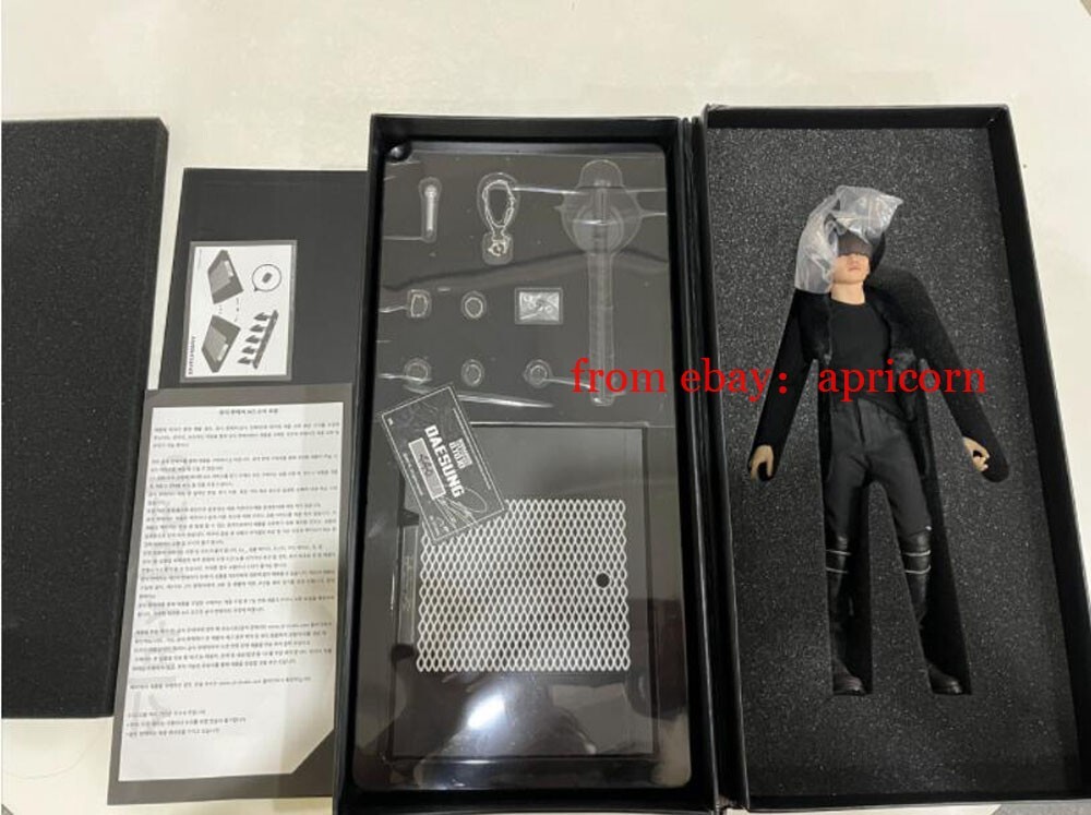 Enterbay EB Bigbang Daesung 1/6 Action Figure Model Collectible
