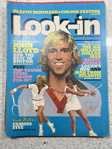 Vintage Look-In Magazin aus den 70er Jahren - alles guter Zustand - je 9,99£ - Bild 9 von 20