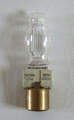 Lampe De Projecteur 3M 480W 250V – Ancien Stock NOS – Ouvert Mais Jamais Utilisé