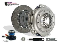 Gear Masters Clutch And Slave Kit for Ford F150 F250 97-08 4.2L 6Cyl 4.6L 8Cyl