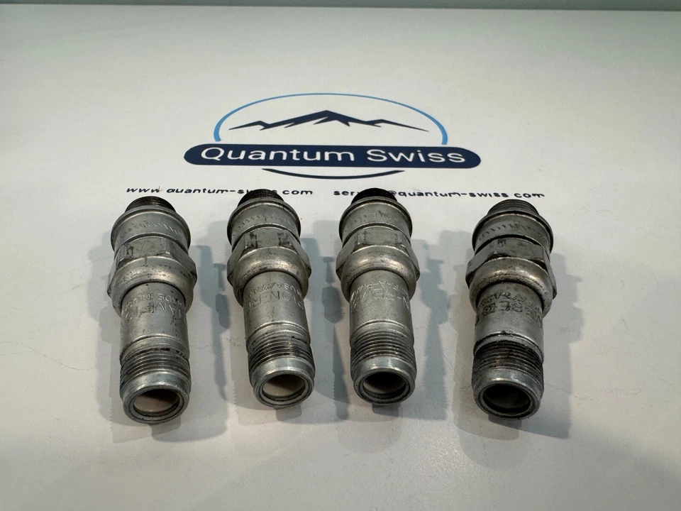 BONITO Juego de 4 Bujías de Aviación Champion REM38E - Limpias a Huecos Probadas 5/8 Foto 2 de 4