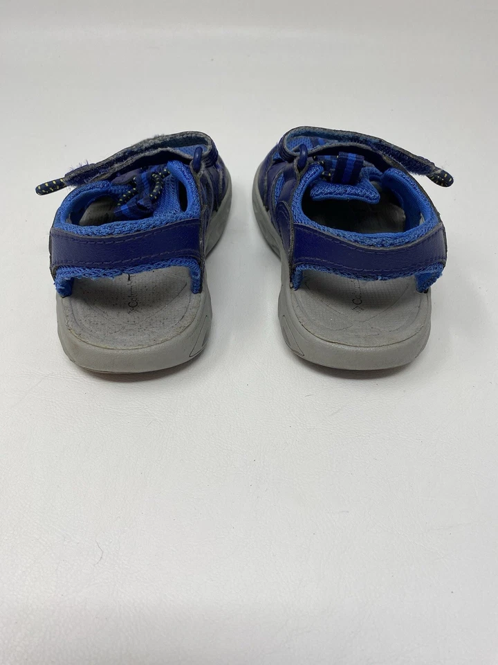 Columbia TECHSUN WAVE Sandalia Exterior Deportes Acuáticos Niño Talla 8 Foto 4 de 4