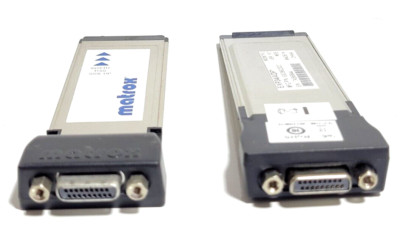 LOT OF 2 - Matrox ExpressCard/34 Host Card for MXO2 EXP34/ADP MD08710