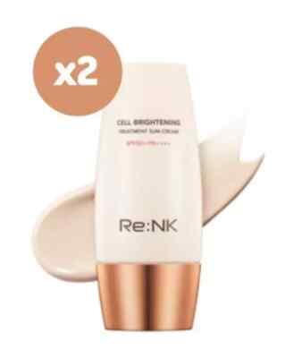 Re:NK Cell Brightening Treatment Sun Cream 55ml 2ea SPF50+ PA++++ K-beauty