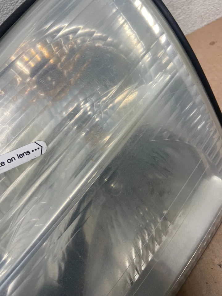 Faro halógeno lateral izquierdo Mercury Mountaineer 2002-2005 conductor izquierdo F2399 DG1 Foto 4 de 4