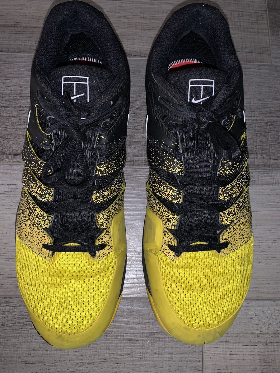 MEN 2020 NIKE AIR ZOOM VAPOR X HC SPEED YELLOW SPRAY TENNIS AA8030