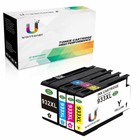4-20Pk For Hp 932 933 Xl Ink Cartridge For Hp Officejet 6100 6700 6600 7612 Lot