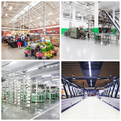 14W 28W T8 2FT LED Integrated Tube Light Bulb 5000K~6500K LED Shop Light Fixture - Picture 7 of 14