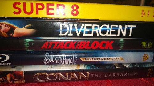 SET of 5 Blu-rays with DVD's/ 9 Disc's total - Family Movies (MINT) - Picture 2 of 9
