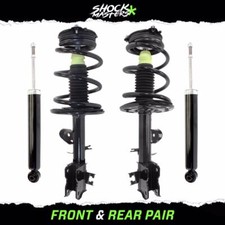 Front Complete Struts Rear Gas Shocks for 2014-2020 Infiniti QX60