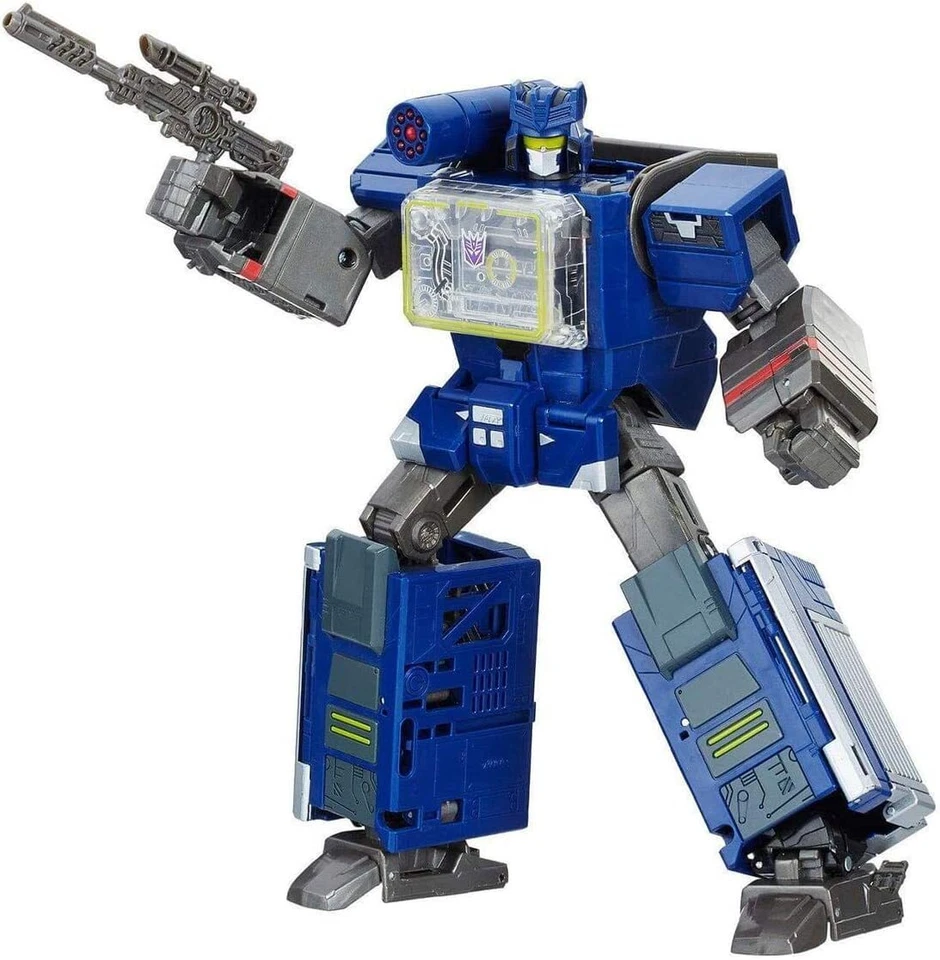 Soundwave and Doombox Bumblebee Greatest Hits Transformers 22cm Figur Hasbro - Bild 2 von 3