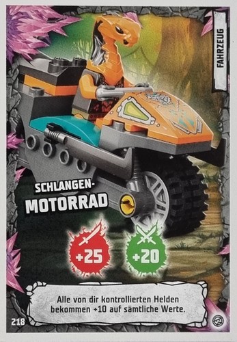 Blue Ocean LEGO Ninjago TCG Serie 8 CRYSTALIZED - 130-256 Cards aussuchen - Picture 90 of 128