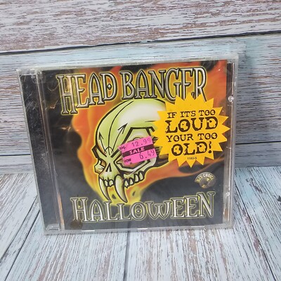 Head Banger Halloween by DJ's Choice (CD, Aug-2000, Turn Up the Music)