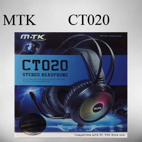 Cuffie Da Gaming Stereo Headphone MTK CT020 Compatibile Con PC PS4 XBOX |  eBay