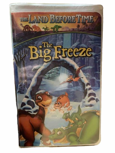 The Land Before Time VIII: The Big Freeze (VHS, 2001, Clamshell)