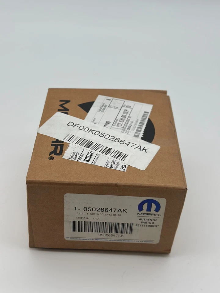 Genuine Ignition Module Mopar | 05026647AK - Image 3 of 3