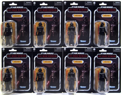 CASE of 8 Star Wars Vintage Collection DARTH VADER Figure - Obi Wan Show VC241