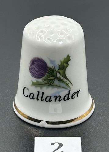 Bone China Thimbles, Collectable #1 - Picture 2 of 24