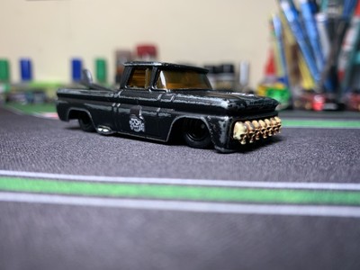 custom 62 chevy pickup