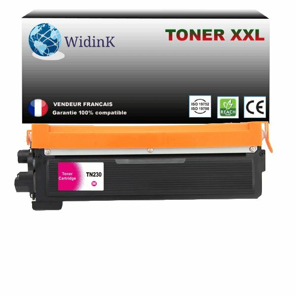 Toner TN-230 Magenta pour imprimantes Brother MFC-9120CN et MFC-9320CW