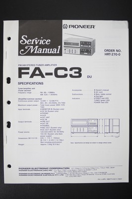C3 Wiring Diagram