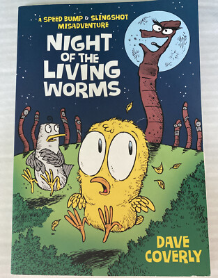 Night of the Living Worms, Paperback by Coverly, Dave