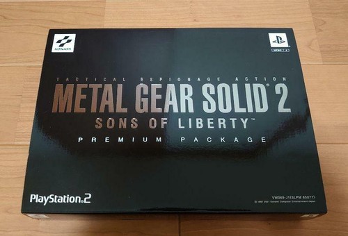 Metal Gear Solid 2 Sons of Liberty Premium Paket Limited PlayStation 2 PS2 KON - Bild 1 von 2