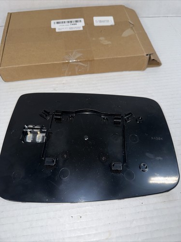 Left Driver Side Heated Mirror Glass Replacement For 2009-2018 Dodge Ram 1500 - - Picture 3 of 3