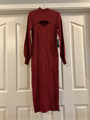 strapless open back dress RED SWEATER TUBE MAXI DRESS – Sofi Stella Women's & Children's Boutique