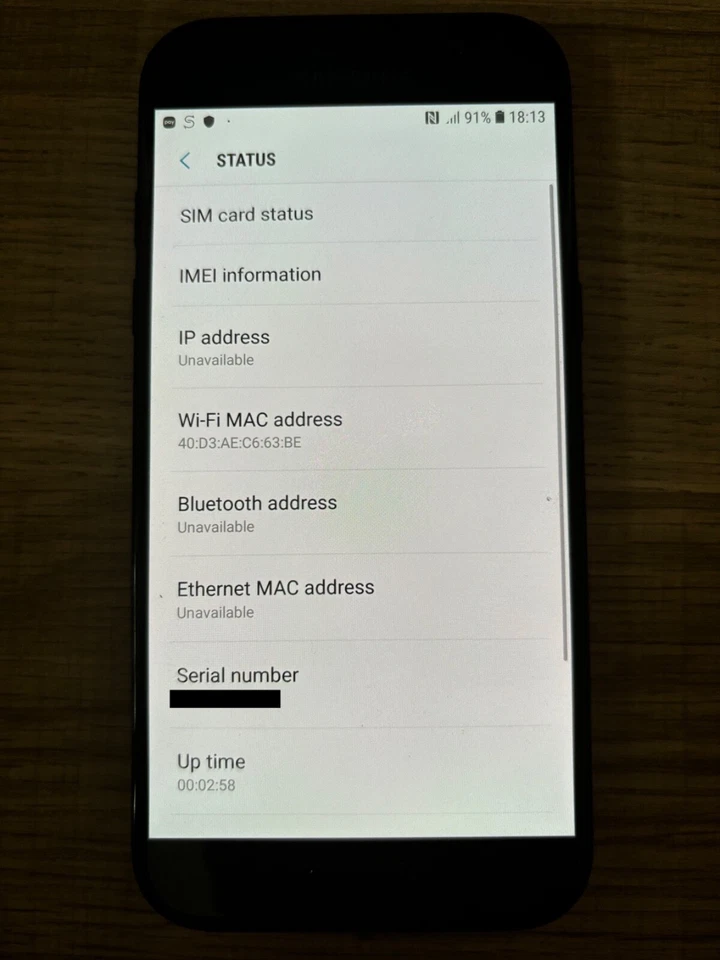 Samsung Galaxy A5 2017 A520F Black EE Locked 32GB 3GB RAM Android Smartphone - Image 3 of 4