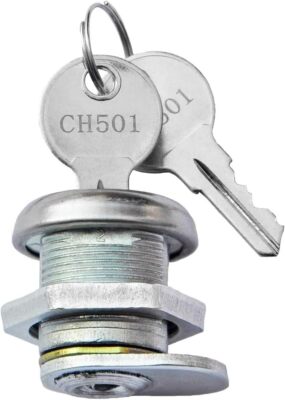 Truck Tool Box Lock Replacement With Keys Pickup Toolbox Latch Cylinder 1 Pack