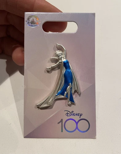 2023 Disney Platinum 100 Years of Wonder Elsa Frozen Pin 100th Anniversary New