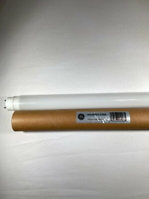 GE 92998 T8 9.2W (LED10T8/2.5/865) Bi-Pin (G13), 1050 Lumens, 6500K Bulb Color